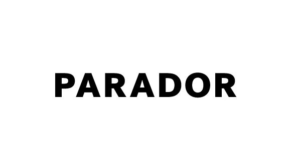 Suelos, logotipo parador