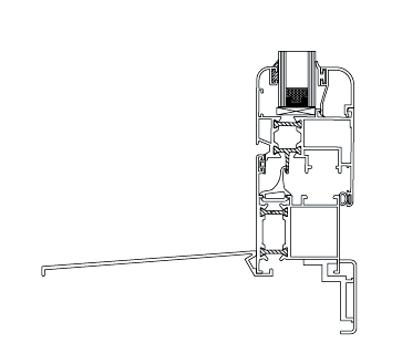 Perfil decanor aluminio classic