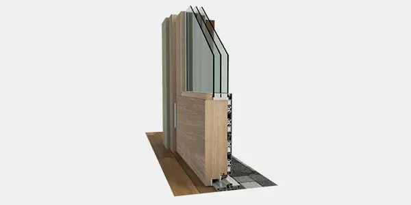Puertas mixtas
